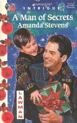 Livre A Man of Secrets - Amanda Stevens (Livre d'occasion) - ISBN 0373223978