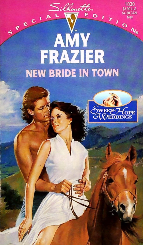 Livre Sweet Hope Wedding : New Bride In Town - Amy Frazier (Livre d'occasion) - ISBN 0373240309