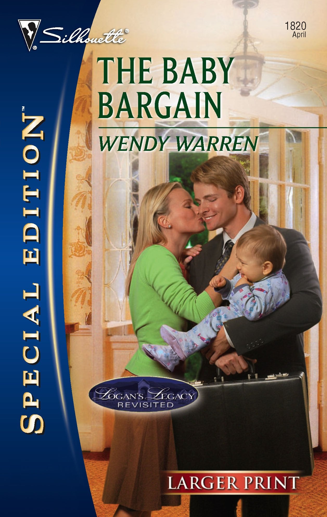 Livre The Baby Bargain - Wendy Warren (Livre d'occasion) - ISBN 0373280688