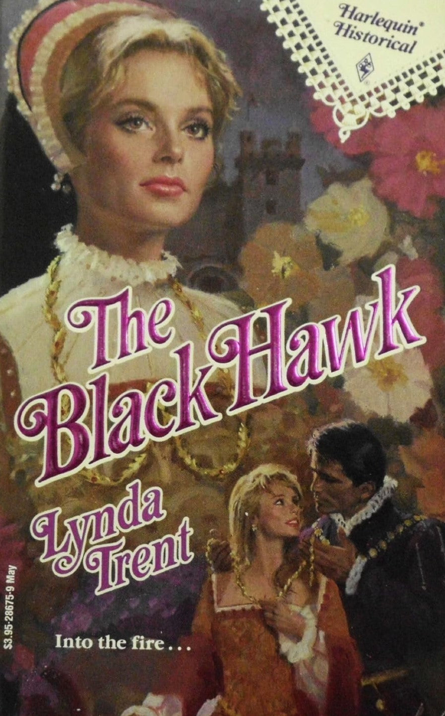 Livre The Black Hawk - Lynda Trent (Livre d'occasion) - ISBN 0373286759