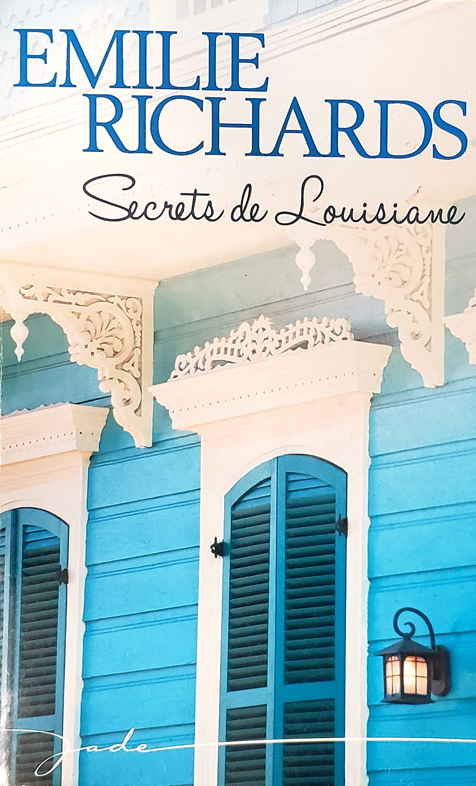 Livre Secrets de Louisianne - Émilie Richard (Livre d'occasion) - ISBN 0373332327