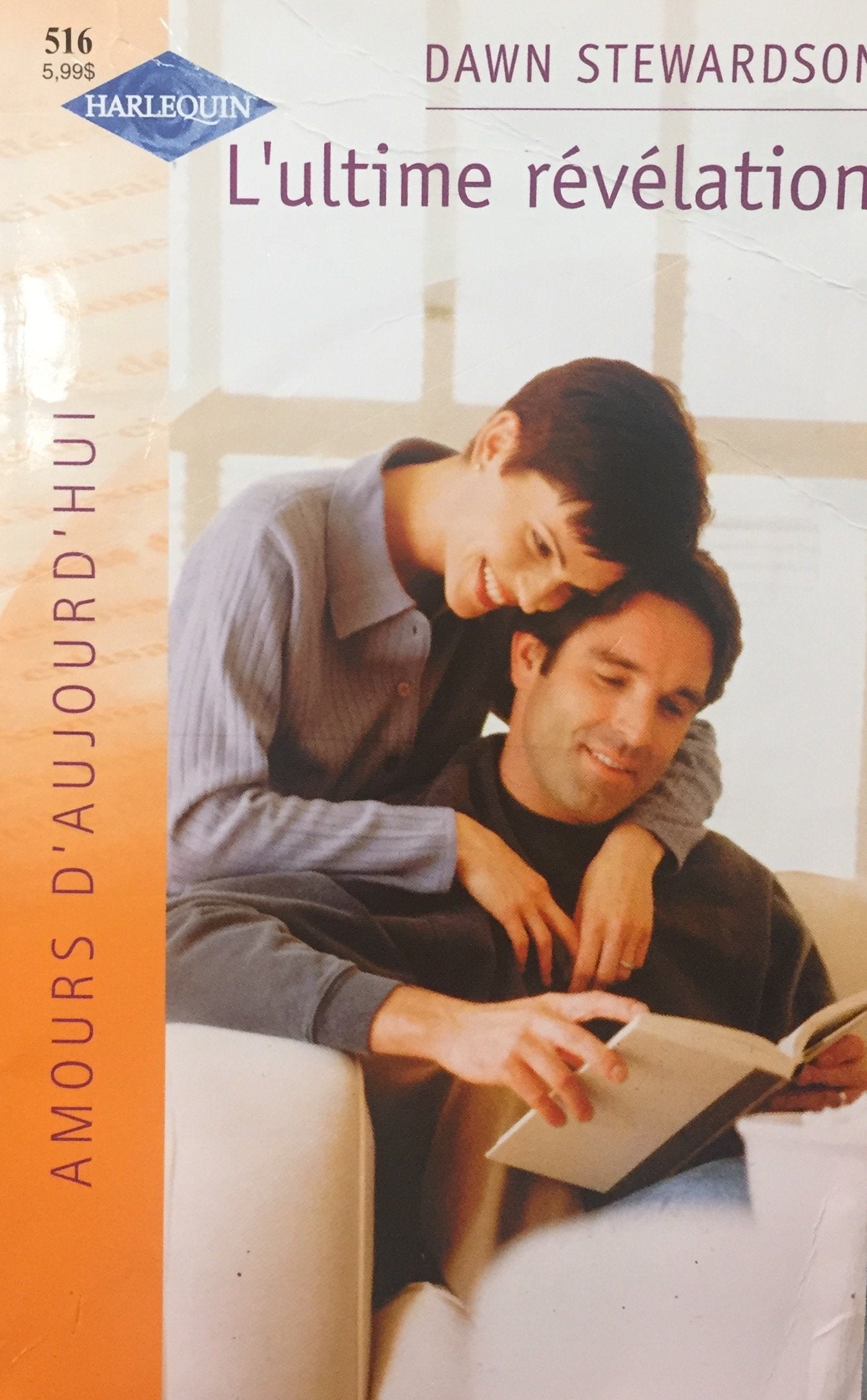 Livre L'ultime révélation - Dawn Stewardson (Livre d'occasion) - ISBN 0373420188