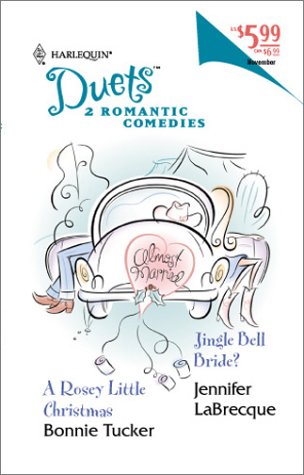 Livre A Rosey Little Christmas - Jingle Bell Bride? - Bonnie Tucker (Livre d'occasion) - ISBN 037...
