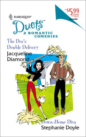 Livre The Doc's Double Delivery - Down-Home Diva - Jacqueline Diamond (Livre d'occasion) - ISBN 0...