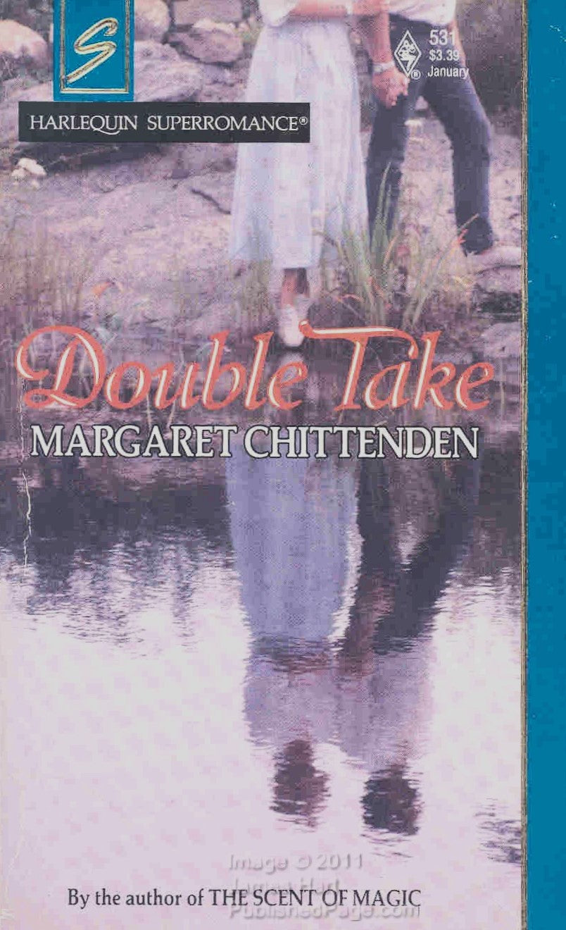 Harlequin Superromance # 531 : Double Take - Margaret Chittenden
