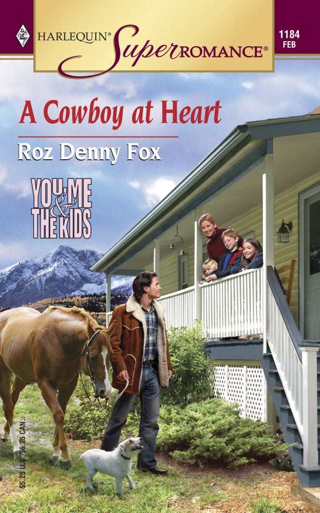 Livre A cowboy at heart - Roz Denny Fox (Livre d'occasion) - ISBN 0373711840