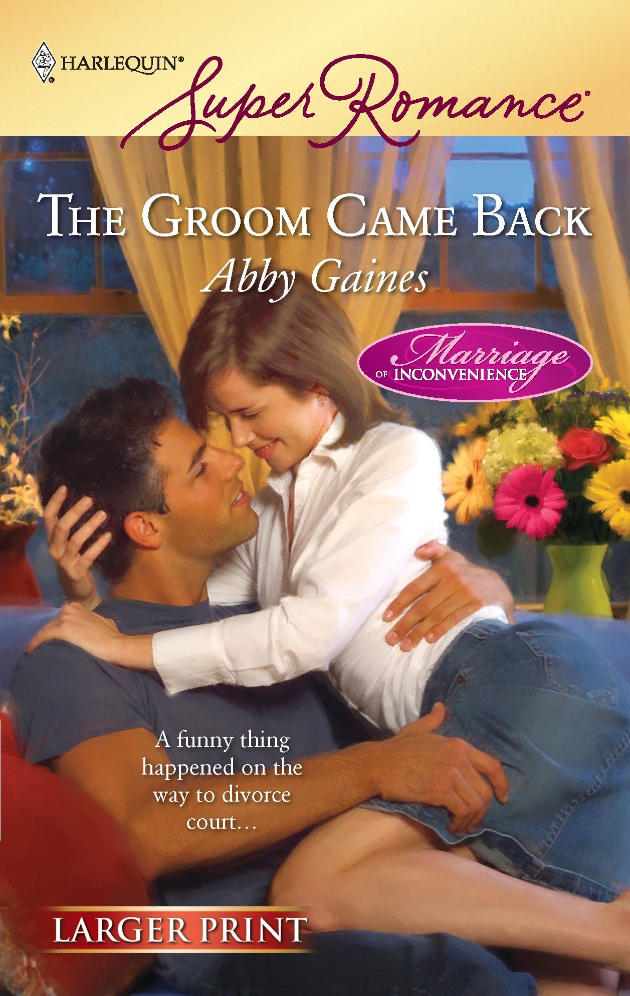 Livre The Groom Came Back - Abby Gaines (Livre d'occasion) - ISBN 0373782845