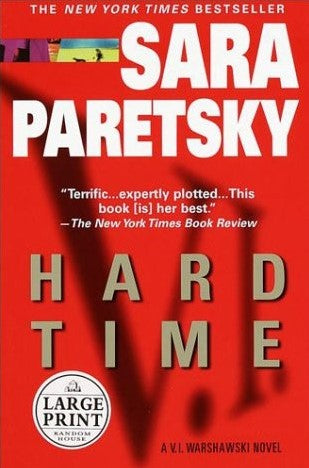Livre Hard Time - Sara Paretsky (Livre d'occasion) - ISBN 0375707808