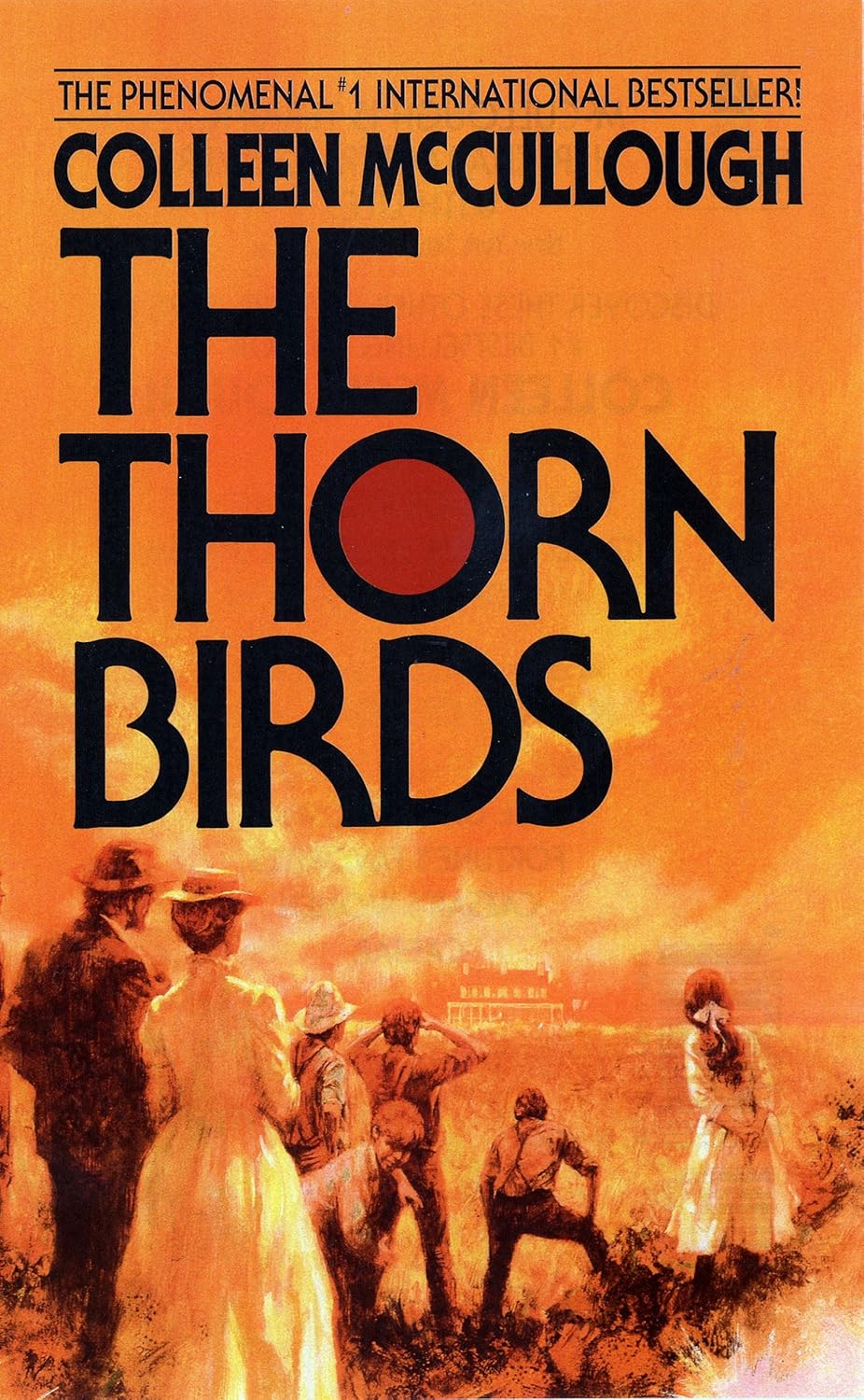 Livre The Thorn Birds - Colleen McCullough (Livre d'occasion) - ISBN 0380018179