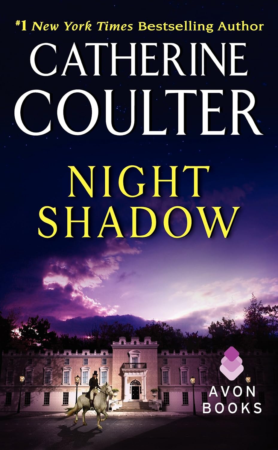 Livre Night Shadow - Catherine Coulter (Livre d'occasion) - ISBN 0380756218