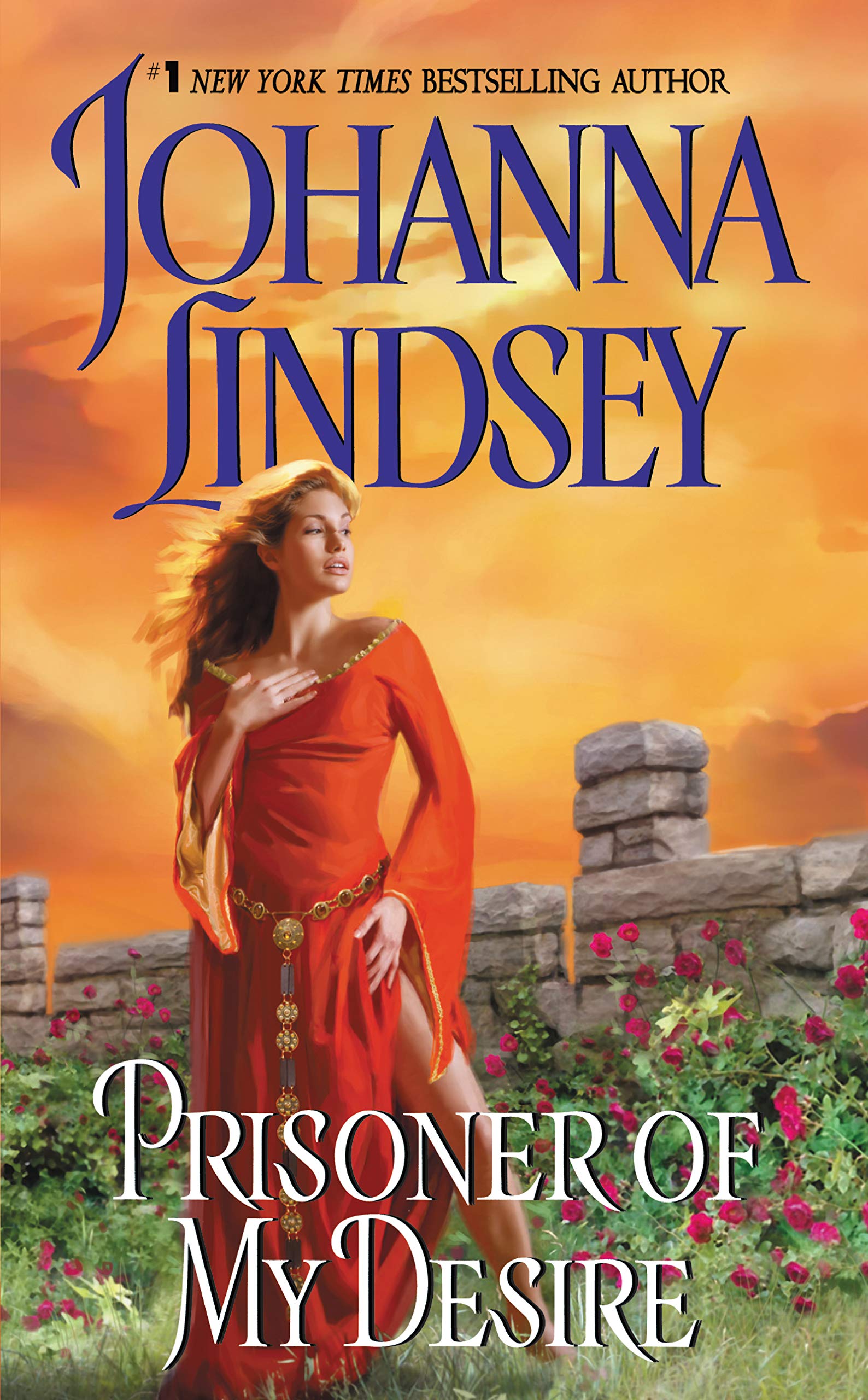 Livre Prisonner Of My Desire - Johanna Lindsey (Livre d'occasion) - ISBN 0380756277