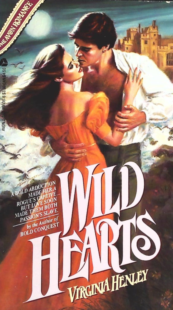 Livre Wild Hearts - Virginia Henley (Livre d'occasion) - ISBN 0380895366