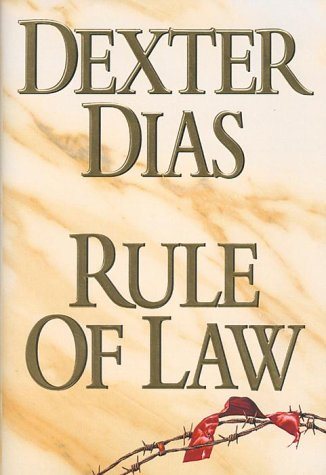 Livre Rule Of Law - Dexter Dias (Livre d'occasion) - ISBN 0385256590