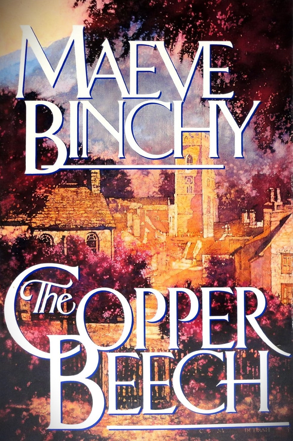 Livre The Copper Beech - Maeve Binchy (Livre d'occasion) - ISBN 0385307756