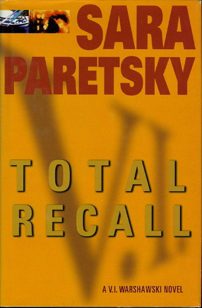 Livre Totall Recall - Sara Paretsky (Livre neuf) - ISBN 0385313667