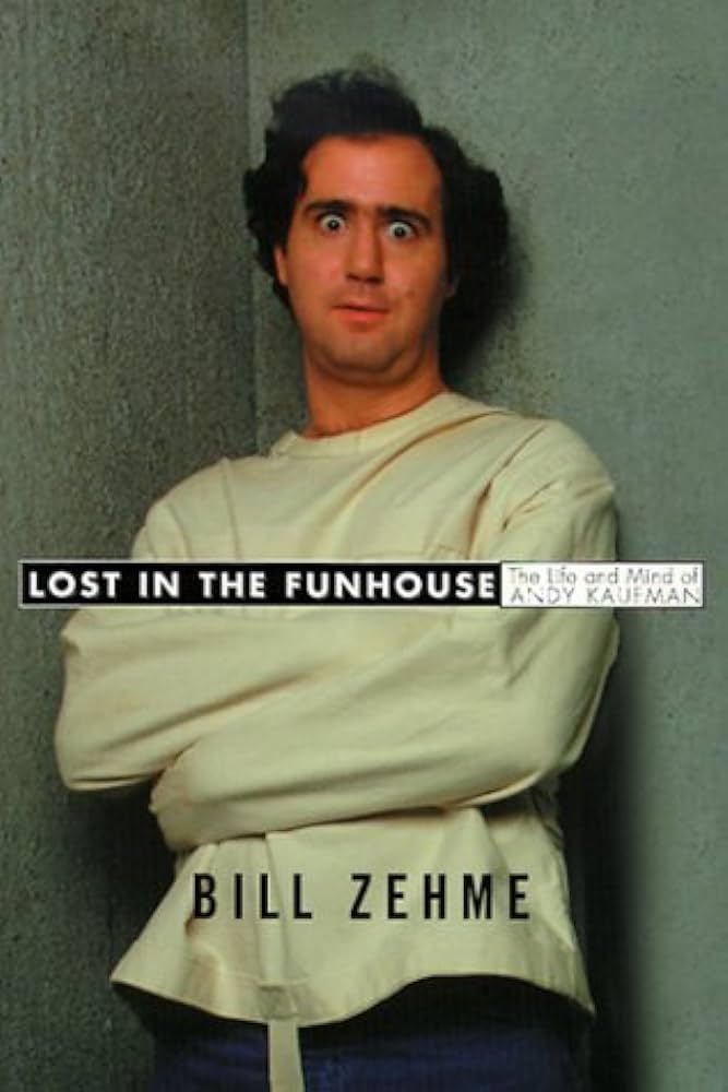 Livre Lost in the Funhouse - Bill Zehme (Livre d'occasion) - ISBN 0385333714