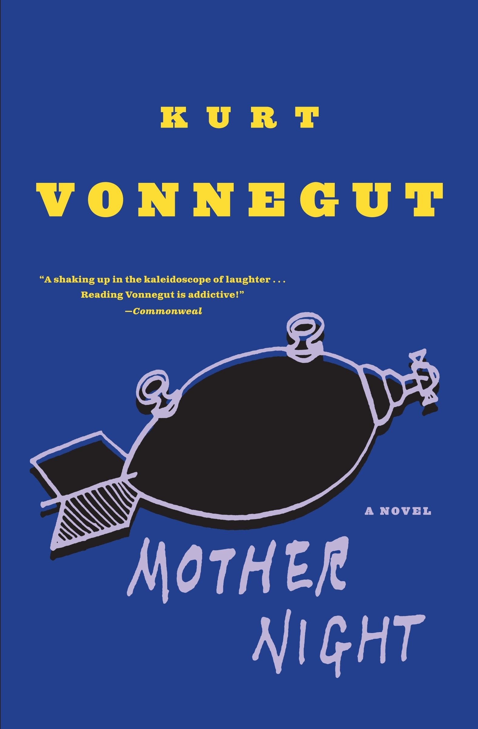Livre Mother Night - Kurt Vonnegut (Livre d'occasion) - ISBN 0385334141