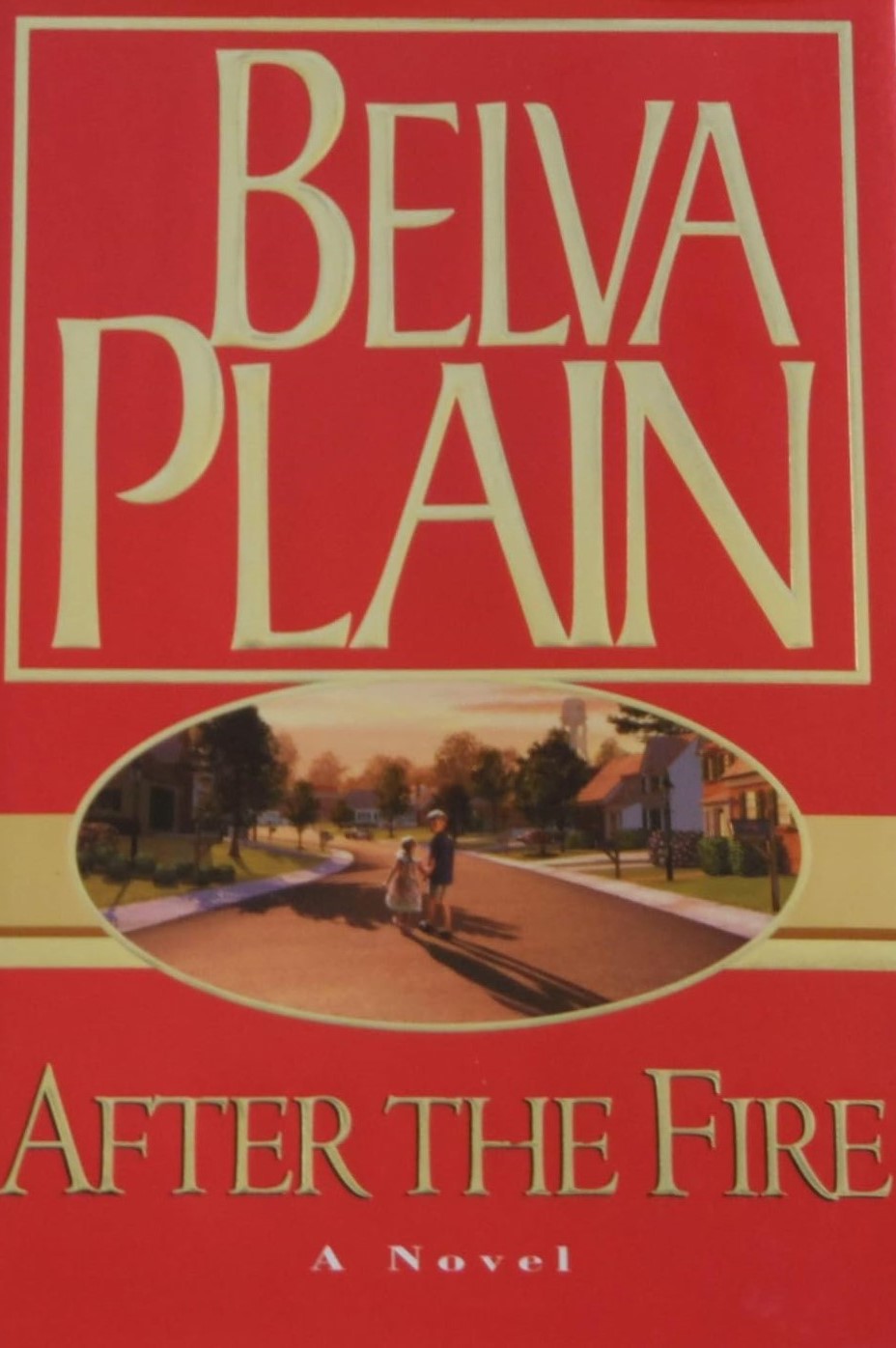 Livre After the Fire - Belva Plain (Livre neuf) - ISBN 0385334702