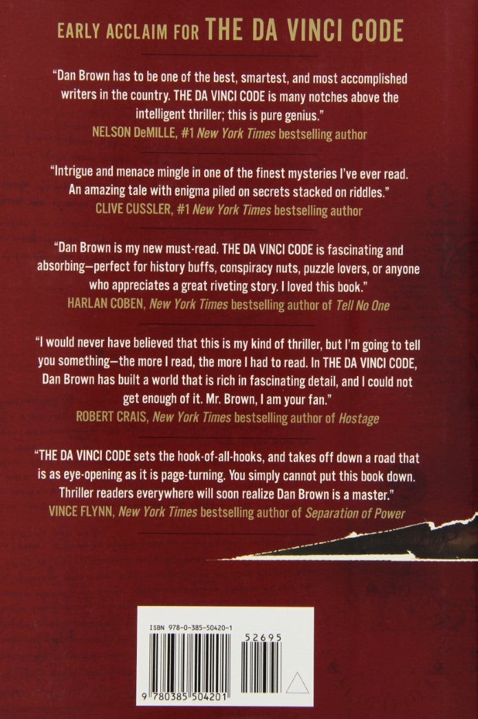 The Da Vinci Code: A Novel (Dan Brown)