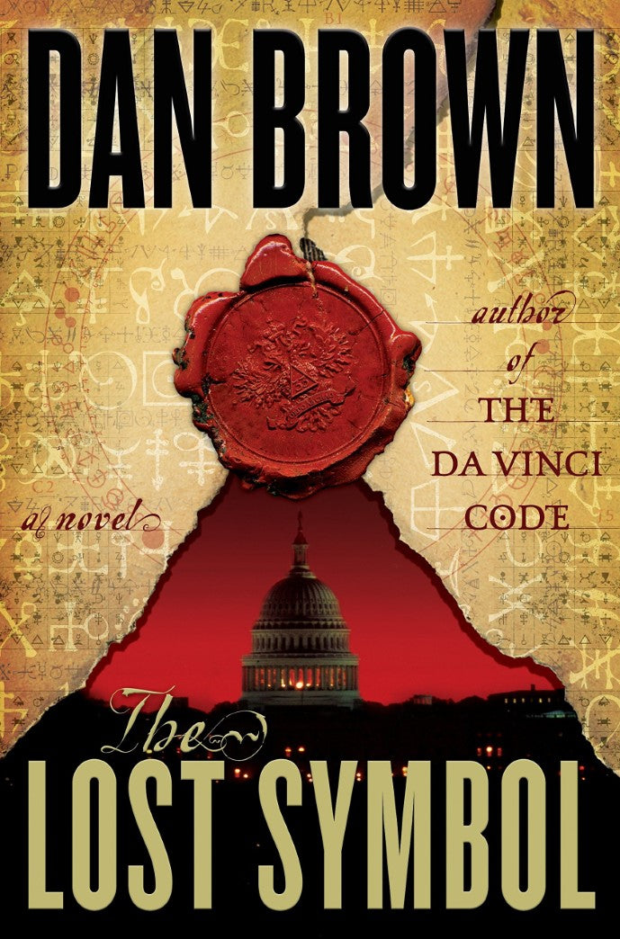 Livre The Lost Symbol (Dan Brown) (Livre d'occasion) - ISBN 0385504225