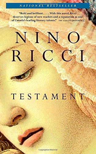 Livre Testament (EN) - Nino Ricci (Livre d'occasion) - ISBN 0385658559