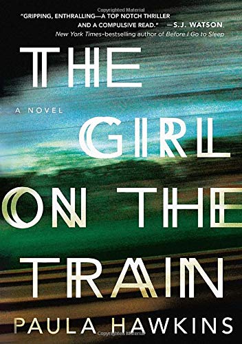 Livre The Girl On The Train - Paula Hawkins (Livre d'occasion) - ISBN 038568231X