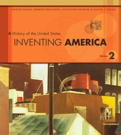 Livre Inventing America Vol.2 - Pauline Maier (Livre d'occasion) - ISBN 0393977625