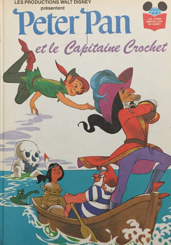 Livre Peter Pan et le Capitaine Crochet (Livre d'occasion) - ISBN 0394825179