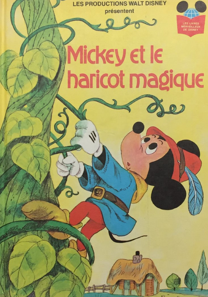 Livre Mickey et le haricot magique (Livre d'occasion) - ISBN 0394825500