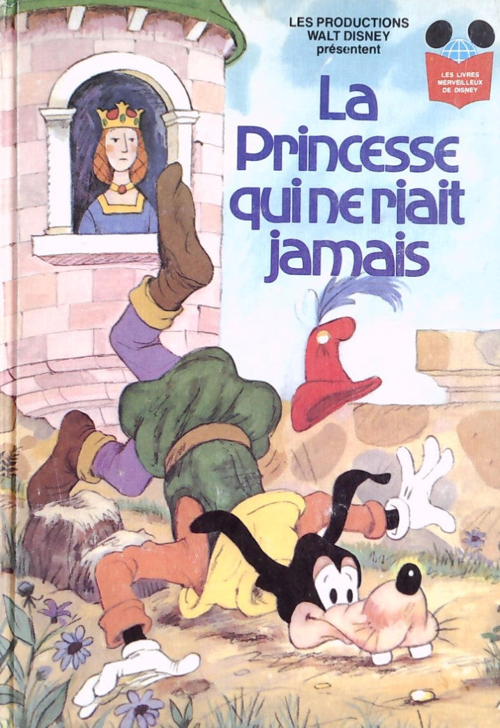 Livre Les livres merveilleux de Disney : La princesse qui ne riait jamais (Livre d'occasion) -...