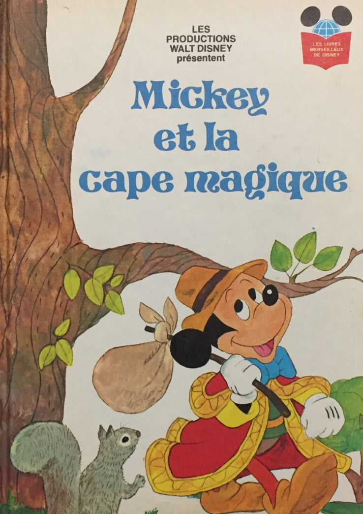 Livre Mickey et la cape magique (Livre d'occasion) - ISBN 0394825667