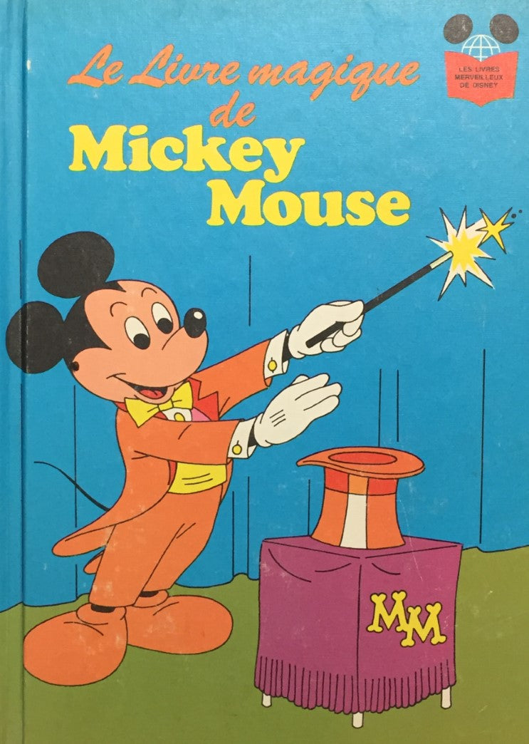 Livre Les livres merveilleux de Disney : Le livre magique de Mickey Mouse (Livre d'occasion) -...