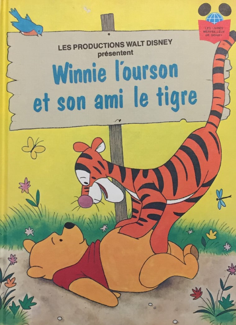 Livre Winnie l'ourson et son ami le tigre (Livre d'occasion) - ISBN 0394825691