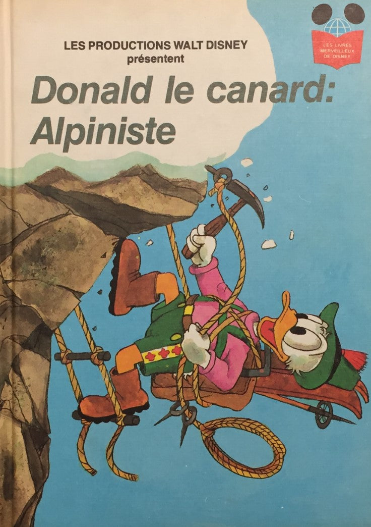 Livre Donald le canard : Alpiniste (Livre d'occasion) - ISBN 039484078X