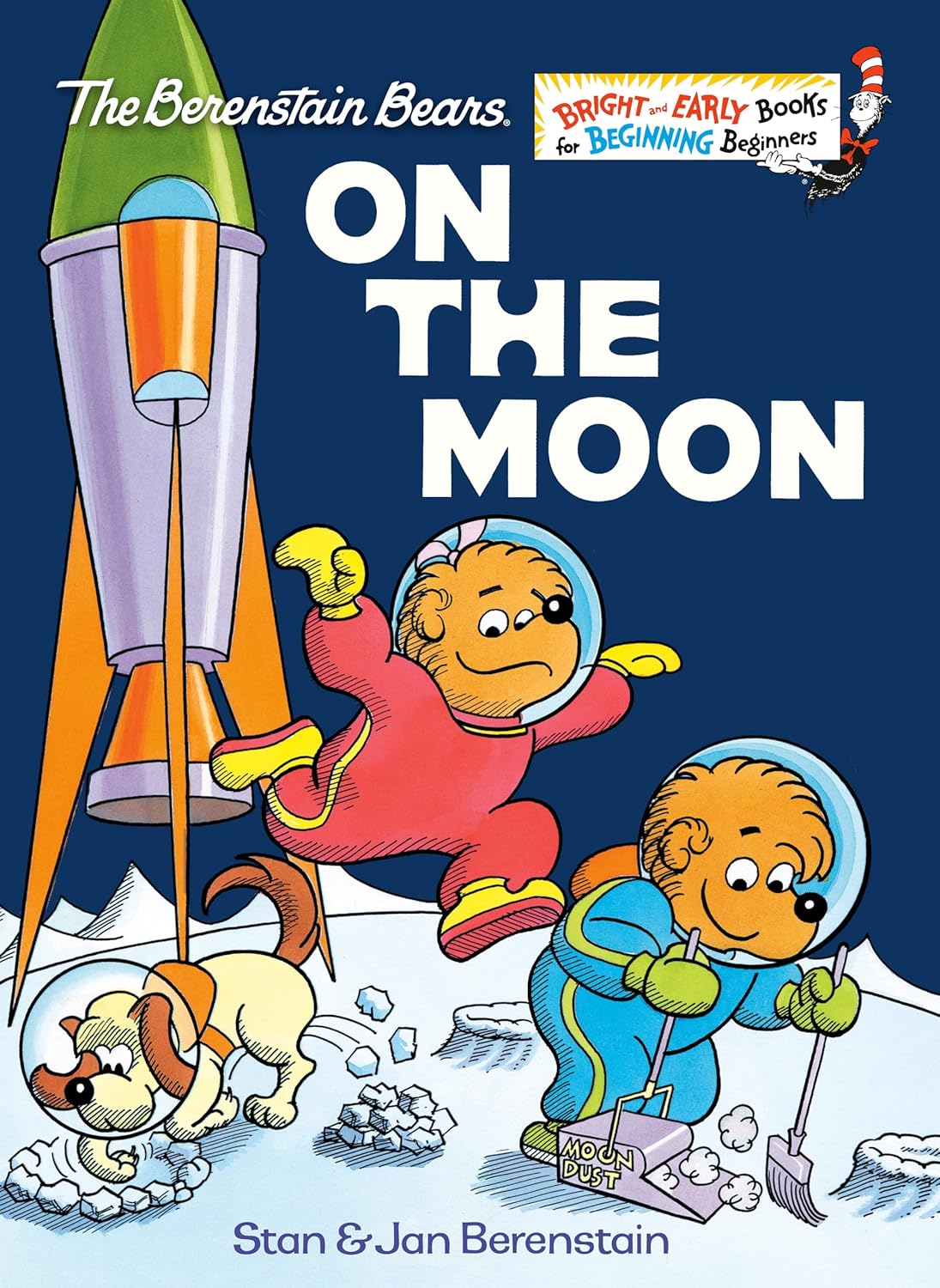 The Berenstain Bears On The Moon - Stan Berenstain
