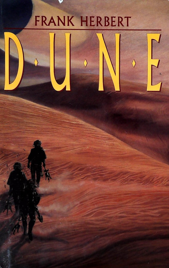 Livre Dune - Frank Herbert (Livre d'occasion) - ISBN 0399128964
