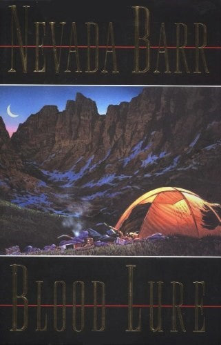 Livre Blood Lure - Nevada Barr (Livre d'occasion) - ISBN 0399147020