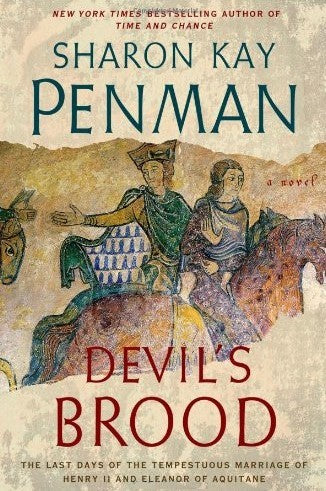 Livre Devil's Brood - Sharon Kay Penman (Livre d'occasion) - ISBN 0399155260