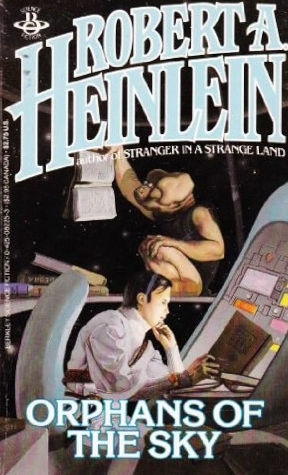 Livre Orphans of the Sky - Robert-A-Heinlein (Livre d'occasion) - ISBN 0425048675