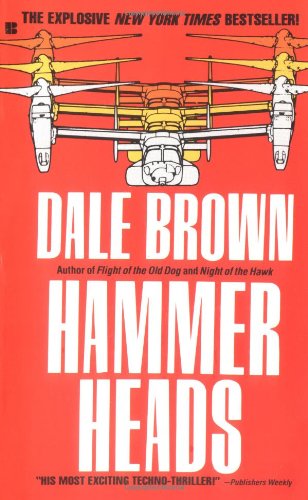 Livre Hammer Heads - Dale Brown (Livre d'occasion) - ISBN 0425126455