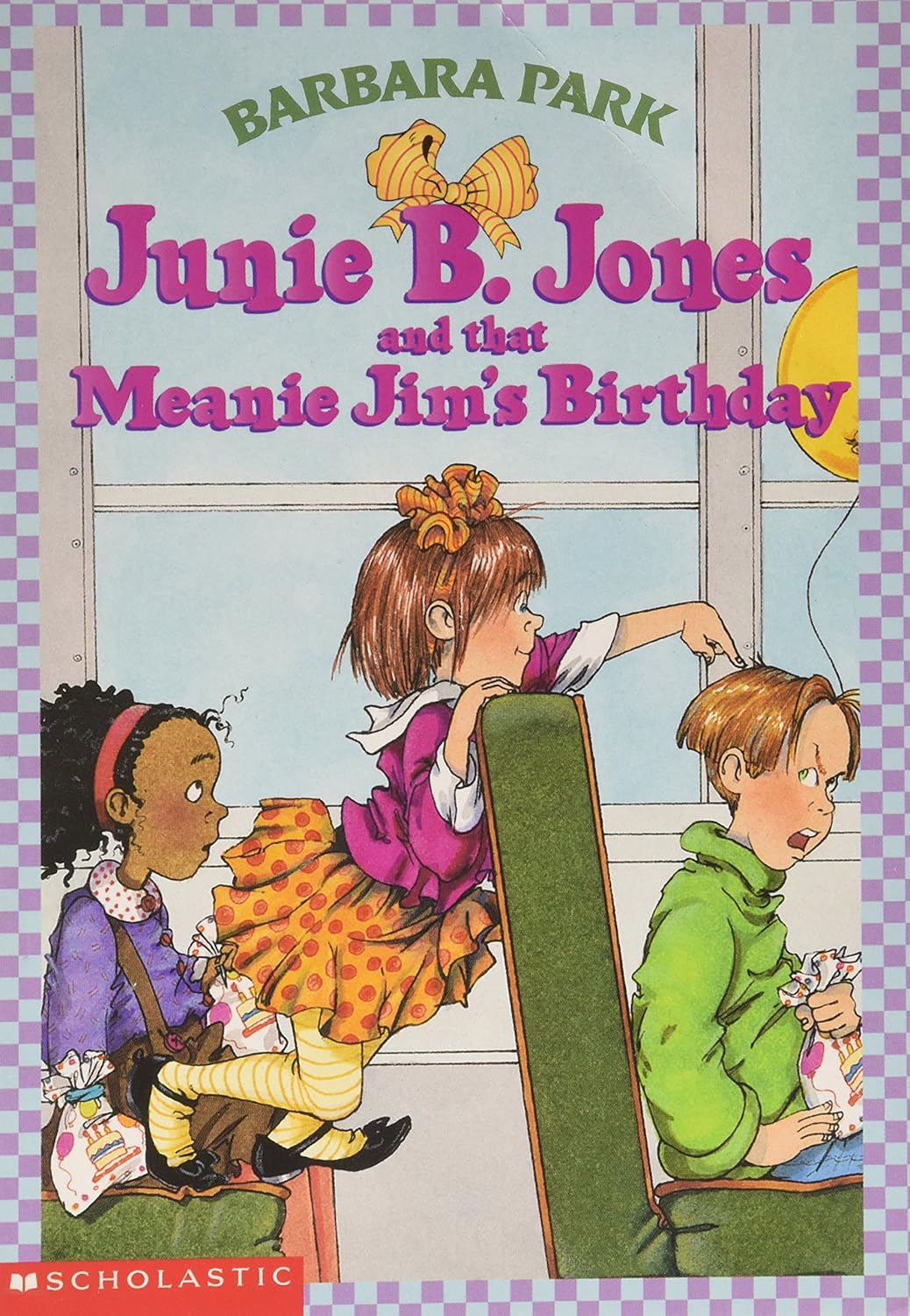 Livre Junie B. Jones and that Meanie Jim's Birthday - Barbara Park (Livre d'occasion) - ISBN 0439...