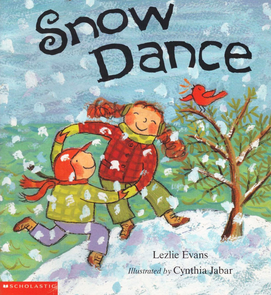 Livre Snow Dance - Lezlie Evans (Livre d'occasion) - ISBN 0439163412
