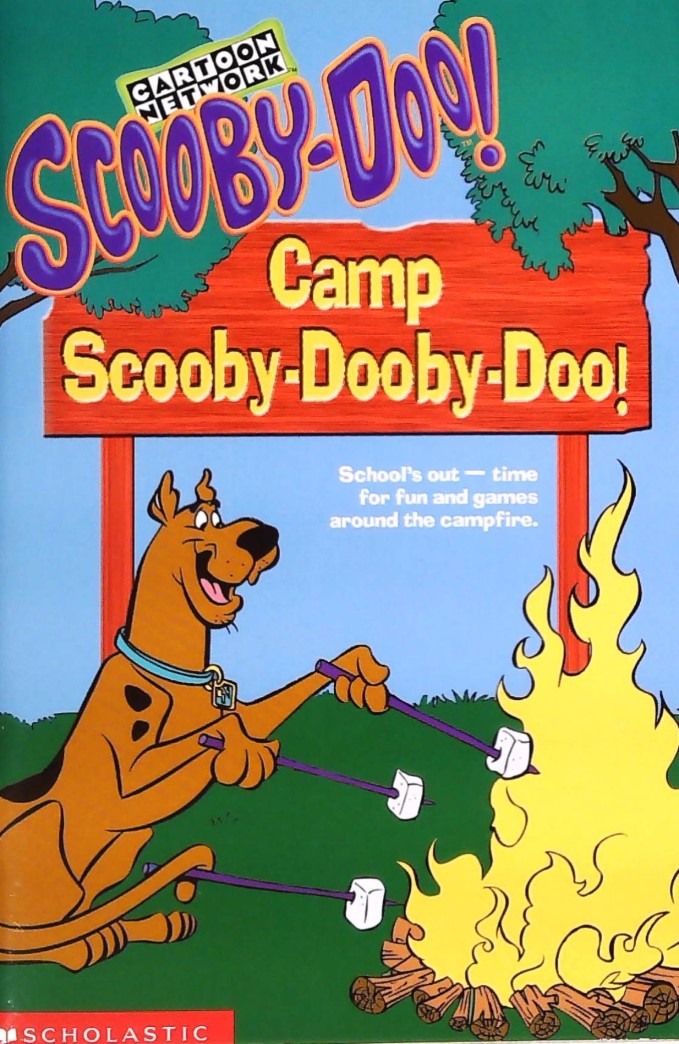 Livre Camp Scooby-Dooby-Doo! - Jesse Leon McCann (Livre d'occasion) - ISBN 0439184614
