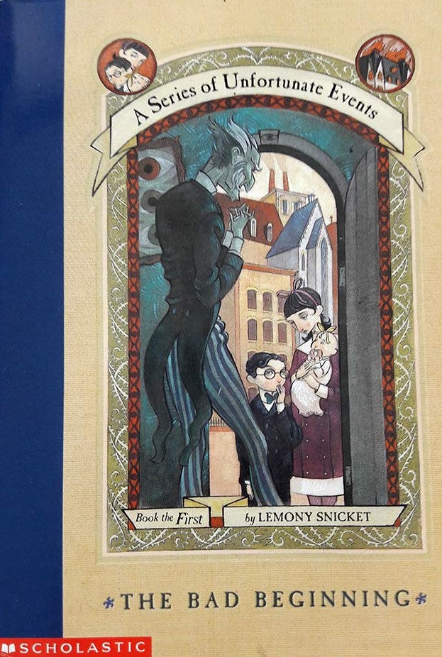 Livre The Bad Beginning - Lemony Snicket (Livre d'occasion) - ISBN 0439206472