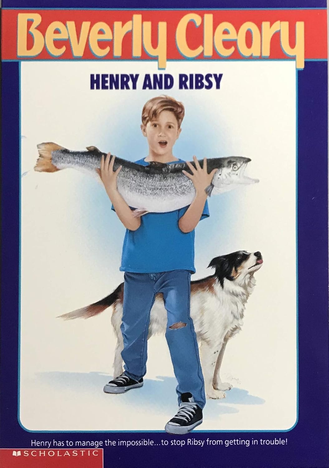 Livre Henry and Ribsy - Beverly Cleary (Livre d'occasion) - ISBN 0439239133