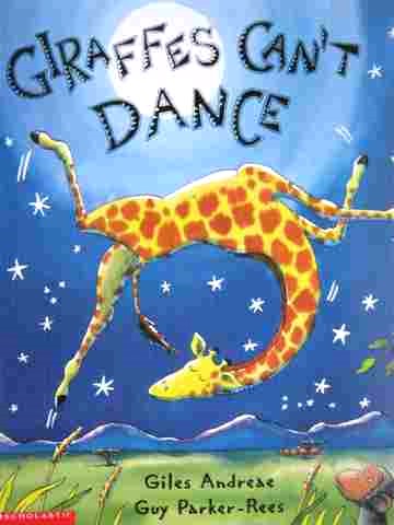 Livre Giraffes Can't Dance - Giles Andreae (Livre d'occasion) - ISBN 0439287200