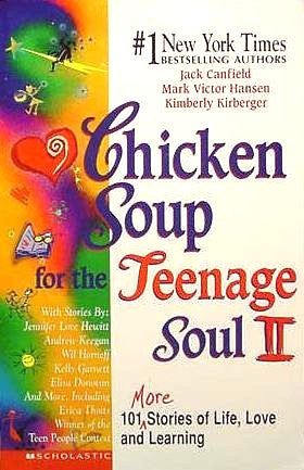 Livre Chicken Soup for the Teenagge Soul II - Jack Canfield (Livre d'occasion) - ISBN 0439445795