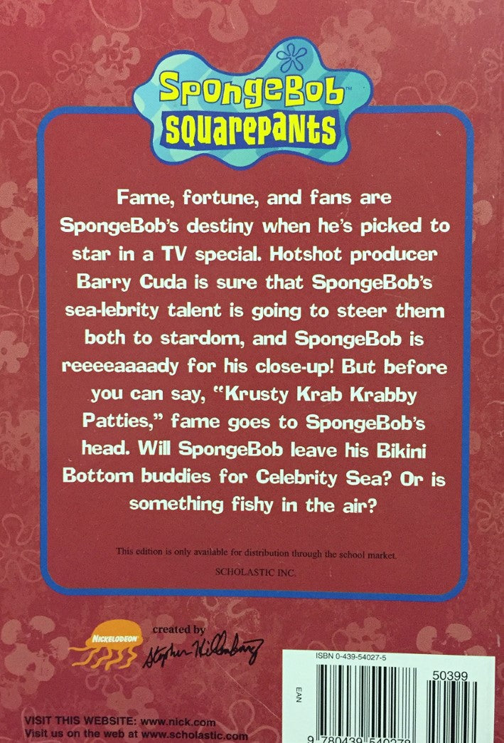 Livre SpongeBob Superstar - Annie Auerbach (Livre d'occasion) - ISBN 0439540275