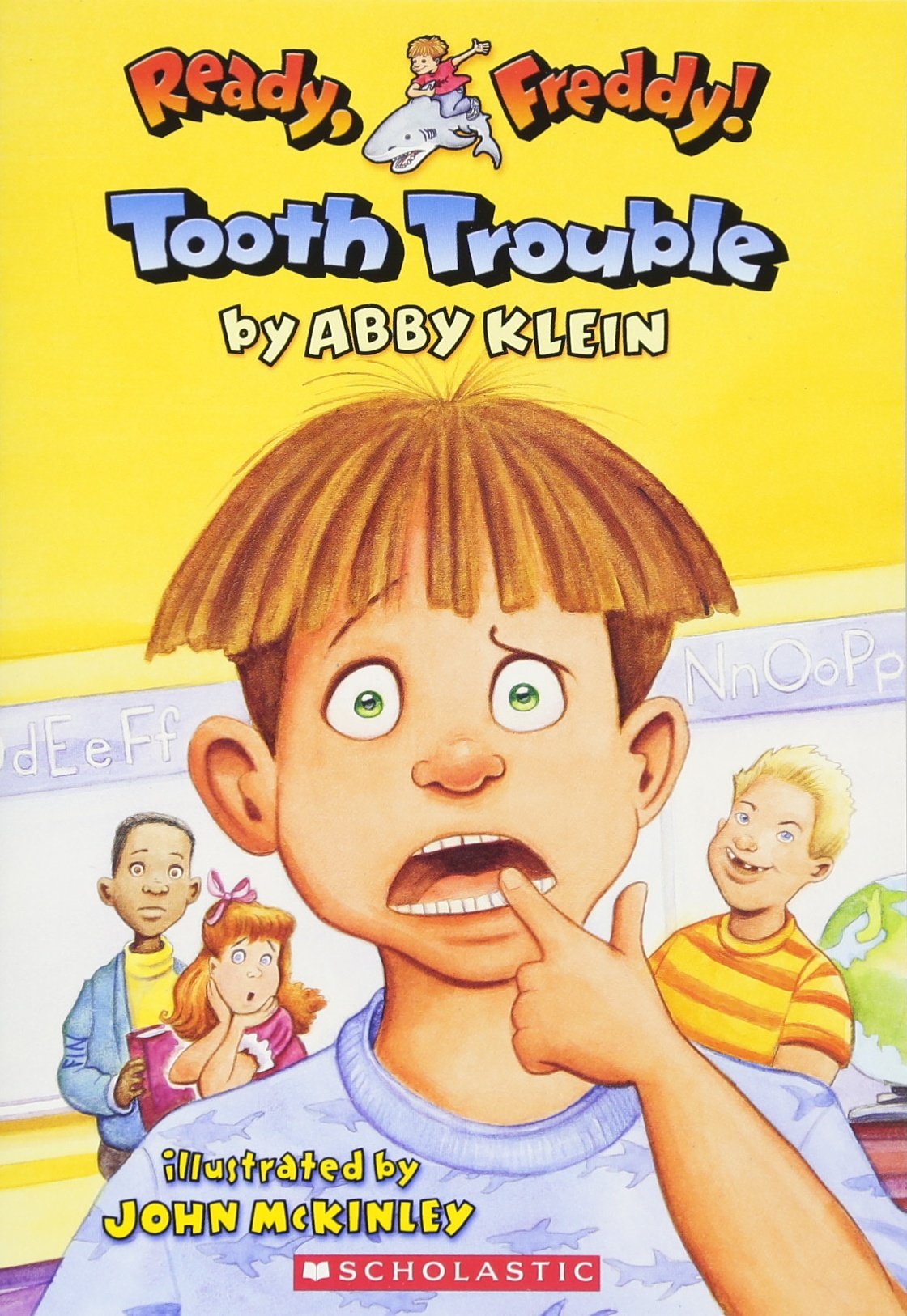 Livre Ready, Freddy! #1: Tooth Trouble - Hoshino Natsumi (Livre d'occasion) - ISBN 0439555965