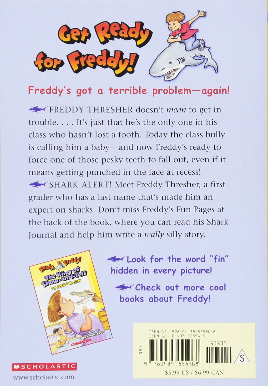 Livre Ready, Freddy! #1: Tooth Trouble - Hoshino Natsumi (Livre d'occasion) - ISBN 0439555965